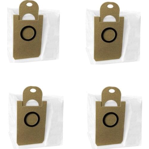 4PCS Dust-Collector Accessories Dust Bag Accessory Kits for Proscenic M7 Pro M8 Pro M7 MAX Robot Vacuum Cleaner Sweeper