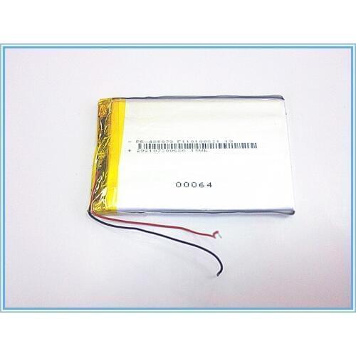 Size 485079 3.7V 2500mah tablet battery With Protection Board For MP3 MP4 GPS Digital Products