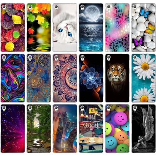 Luxury Mobile Phone Case For Sony Xperia Z3 L55u L55t D6603 D6643 D6653 D6616 D6633 Cases Soft Silicone Cover for Sony Xperia Z3