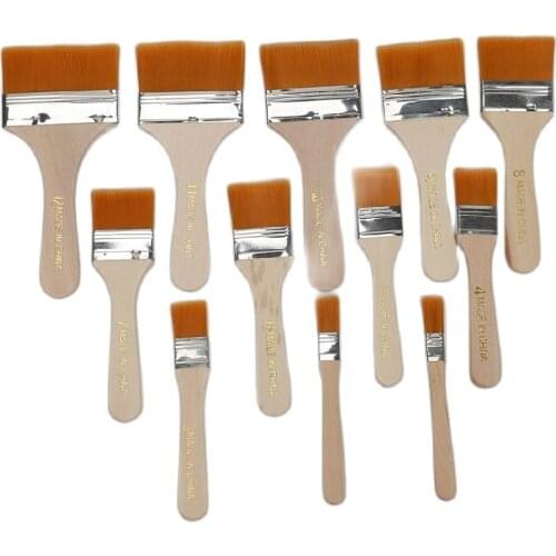 A Lot Wooden handle Brush Plastic Handle And Wire For Dust Removal BBQ Keyboard Cleaning Support Wholesale