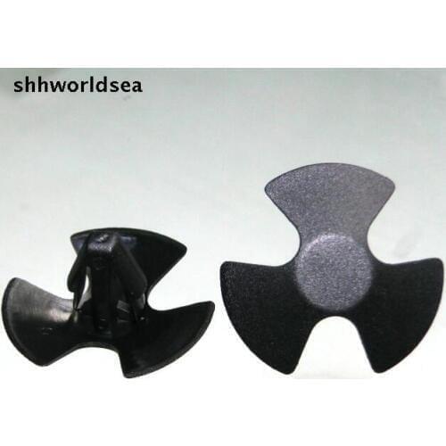 Shhworldsea auto clip Hood insulation cotton fixed buckle for toyota 53326-08010