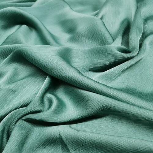 Chiffon Dress Glossy Crepe Material Trousers Material Solid Color Scarf Soft Fabric Summer Dress Material