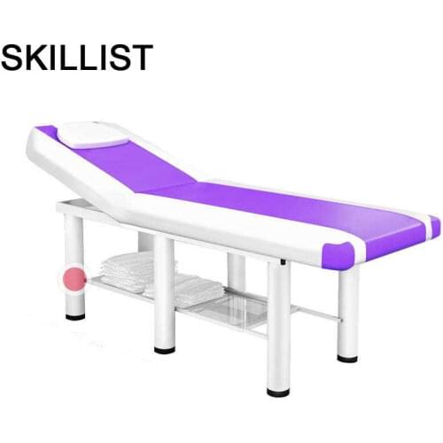 Lipat De Lettino Massaggio Masaj Koltugu Furniture Mueble Beauty Salon Chair Table Folding Camilla Masaje Plegable Massage Bed