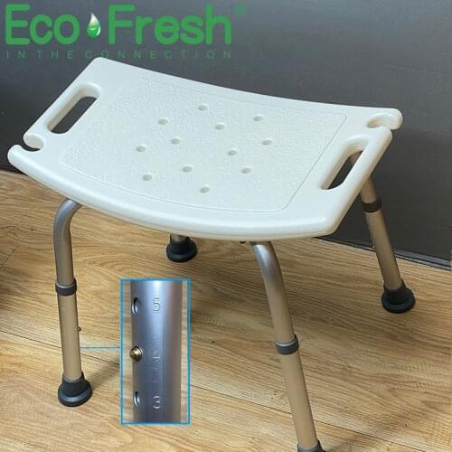 Ecofresh toilet stool bathroom stool squat toilet squatting toilet stool bathroom toilet stool shower chairs7-heights adjustment