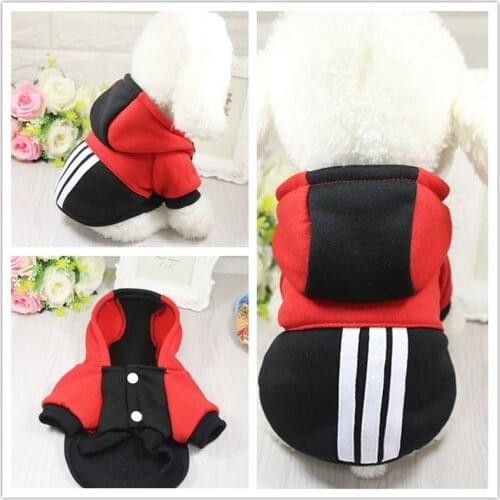 Warm Dog Clothing For Dog Soft Winter Dog Clothes Puppy Outfit Pet Coat Jacket Clothes For Small Dog Yorkie Chihuahua Hoodie