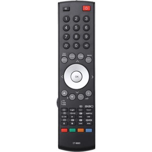 TV Remote Control for TOSHIBA CT-90126 CT8002 CT8003 CT-90210 CT-8013 CT-90146 22DL833R 22DL834R CT-8023 Remote Control