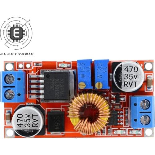 XL4015 DC-DC CC CV Constant Current Constant Voltage Lithium Battery Step-Down Charging Board Module