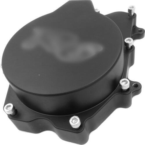 Aftermarket free shipping motorcycle parts Engine Stator cover for Yamaha YZF R6 2003-2006 YZF-R6S 03-09 left side Black