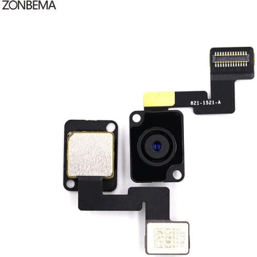 ZONBEMA 20pcs/lot For iPad Air 5 Mini 1 2 3 Big Rear Back Mobile Phone Camera lens Module Main Cam Lens Flex Cable Replacement