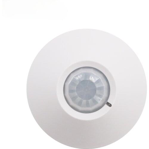 1 piece Wired 360 Degree Detection Ceiling PIR Infrared Motion Sensor