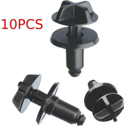 10pcs Auto Battery Cover Air Intake Trim Plastic Clips Panel Retainer Fastener For Range Rover Discovery Evoque Accessory