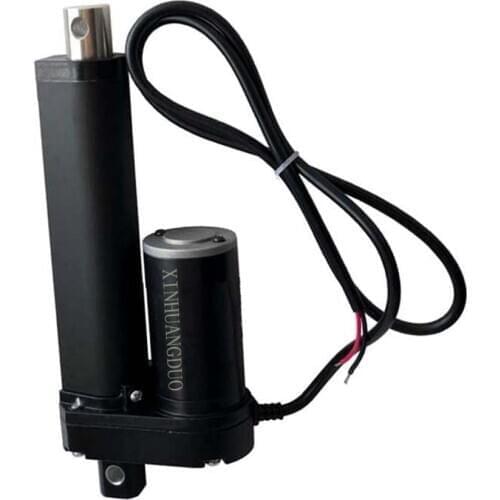 150mm Stroke Heavy Duty 3500N 12/24V DC 12inch/ / 770LBS Load Electric Linear Actuator, Mini Linear Actuator With High Quality