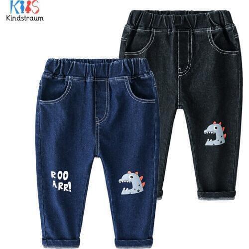 2020 Fashion Kids Jeans 2 Colors Jeans for Boys/Girls Style Denim Pants Jeans Cotton Trousers for Baby Boys/Girls Jeans DC205