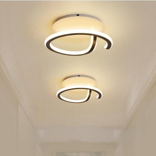 2020 new art aisle Ceiling light led creative simple fashion ceiling lamp decorative balcony lamps Indoor Lighting Fixture