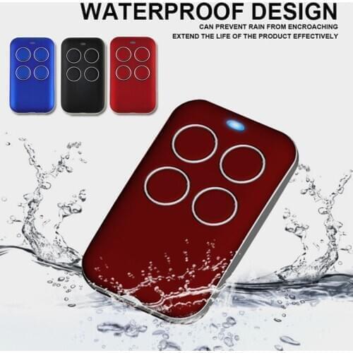 4 Channel Command Handzender Duplicate 240mhz to 930mhz Rolling Shutter Door Wireless Remote Control Garage Door Opener Gate Key