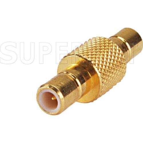 Superbat 5 pcs SMB Adapter SMB Jack to Female Aerial Connector