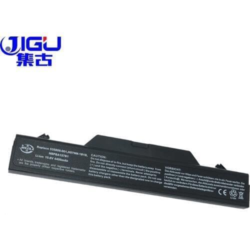JIGU Laptop Battery 513129-361 513130-321 535808-001 For HP ProBook 4510s 4510s/CT 4515s 4515s/CT 4520s 4710s 4710s/CT 4720s
