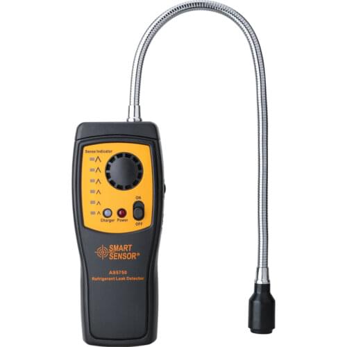 Refrigerant Gas Analyzer Gas Leak Tester Halogen Freon Leak Detector Air Quality Conditioning Monitor CFCs HCFCs HFCs R22 R134A