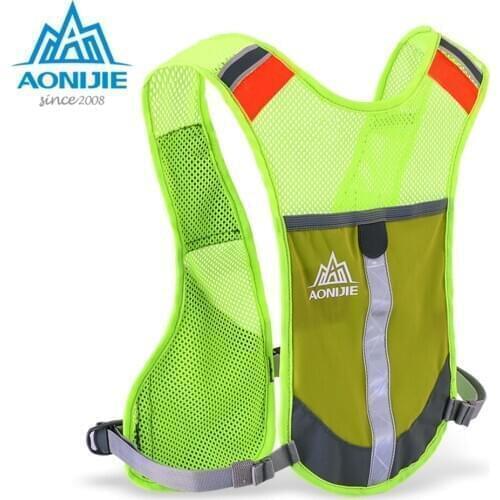 AONIJIE Outdoor Professional Reflective Water Bag Backpack Rucksack Bag Vest Harness Kettle Hiking Camping Camping Marathon E884