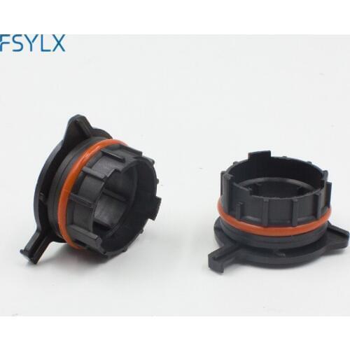 FSYLX 50X LED H7 Car H7 LED Headlight Bulb adapter holder connector Retainer For Mercedes Benz SLK SLK200 SLK280 SLK300 SLK350