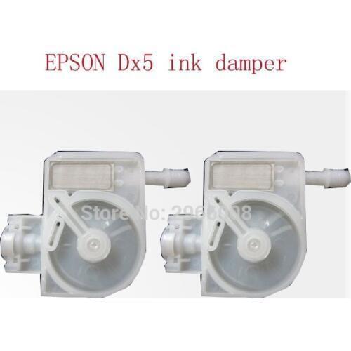 Free shipping !40 pieces top quality DX5 damper for ep-son stylus ProII 4880 4800 4400 4450 4000 mutoh DX5 printer ink dumpers