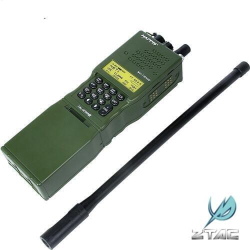 Z Tactical Z020 AN/PRC-152 Dummy Radio Case PRC 152 No Function Headphone Case Military Airsoft Paintball Headset Accessories