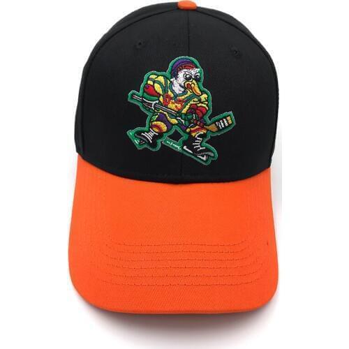 Cool Hockey Running Caps & Hats