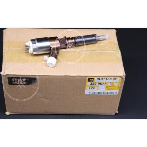 Diesel fuel common rail injector 320-0677 2645A746 for CAT
