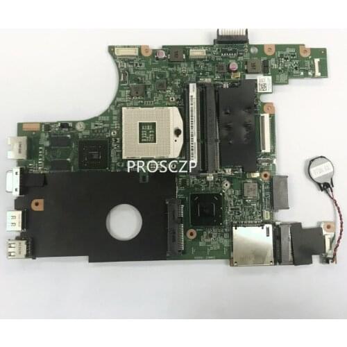 For Dell Vostro V3420 3420 V2420 2420 Laptop Motherboard CN-00W10C 00W10C 0W10C HM75 N13M-GS-A2 GT620 GPU DDR3 100%Testing work
