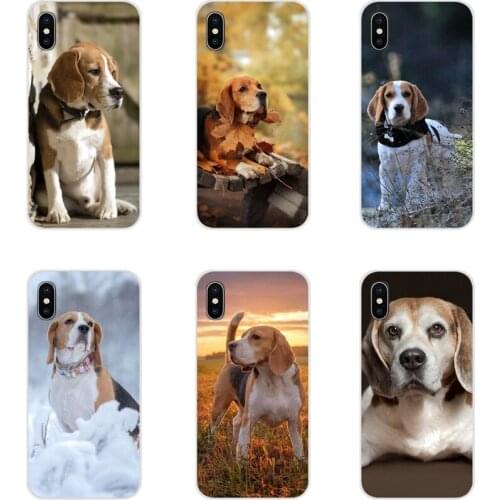 For Samsung Galaxy A3 A5 A7 A9 A8 Star A6 Plus 2018 2015 2016 2017 Accessories Phone Shell Covers Beagle Dog