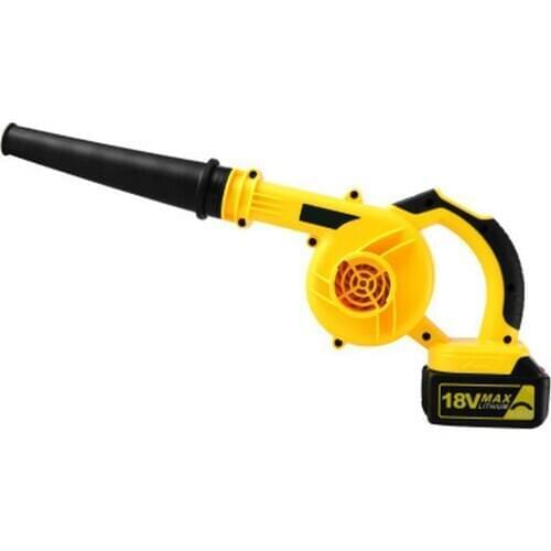 Electric Air Blower Handheld Leaf Blower Suction Computer Vacuum Cleaner Suck Blow Home Car Air Blower Dust Removal with Battery