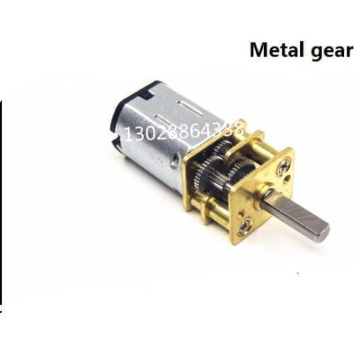 GA12-N20 3v/6v/12v gear motor:micro /Big torque/dc
