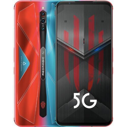 Nubia Red Magic 5S Mobile Phone 6.65" 8/12GB RAM 128/256GB ROM Snapdragon 865 Gaming phone