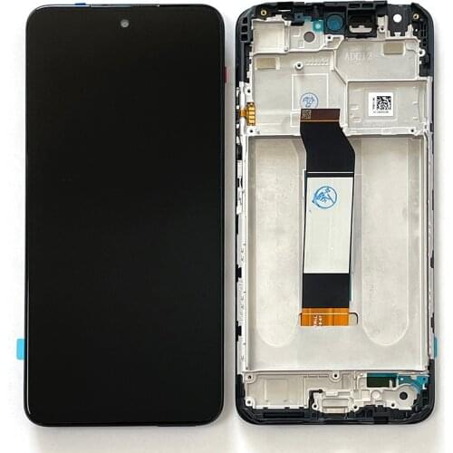 IPS Original For Xiaomi Redmi Note 10T 5G LCD Display Screen Frame Touch Panel Digitizer For Redmi Note10T 5G M2103K19I LCD