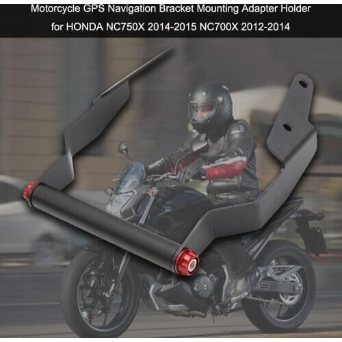 Motorcycle GPS Smart Phone Navigation Mount Mounting Bracket Adapter Holder Brand For HONDA NC750X 2014-2015 NC700X 2012-2014
