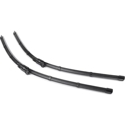 LUCKMART Auto Car Custom Front Windshield Wiper 26" + 26" 2Pcs Car Wiper Blade Replacement Parts Suitable For 2006-2015 AUDI Q7