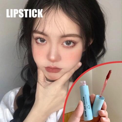 7 Color Matte Lipstick Velvet Lip Glaze Color Charm Lasting Non-fading Lip Make up SK88