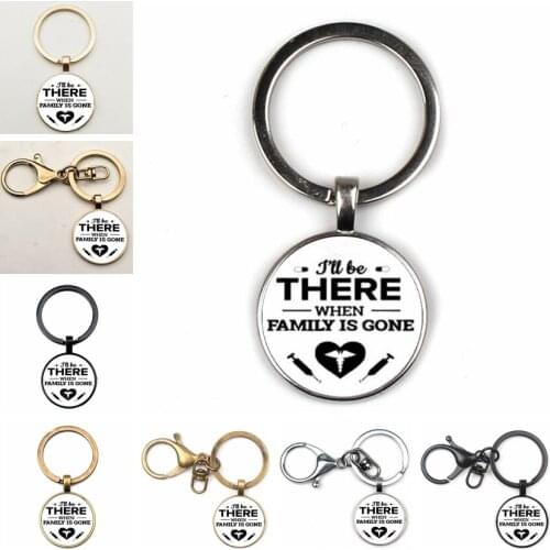Multifunctional Thanksgiving Doctor Keychain Sense Christmas Gift Nurse Hospital Key Chain Men and Women Bag Charm Cute Lanyard