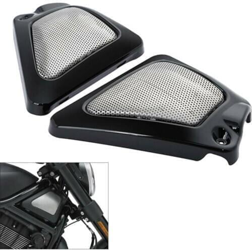 Motorcycle Airbox Frame Neck Side Covers For Harley V-Rod VRSCAW Screamin VRSCF