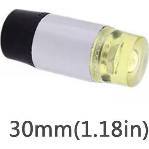 Soft Rubber Double-sided Hammer Head Non-sliding Plastic Grip Hammer Nylon Head Mallet Hand Tools For Multifunctional Plastic