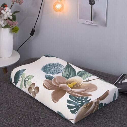 40cm*60cm Pillowcase Memory Foam Pillow Cases Latex Pillowcase printed Pillowslip Creative Soft Slip-over cotton pillowcase hot