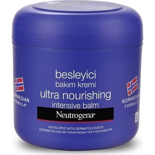 Neutrogena Norwegian Formula Ultra Nourishing Intensive Balm Hand Body Cream 300 Ml