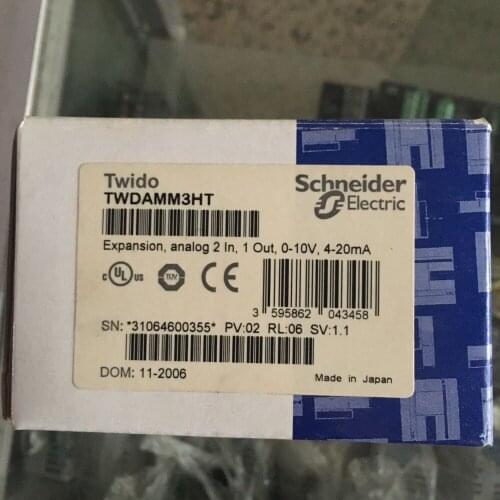 New original packaging with NEW PLC module TWDAMM3HT