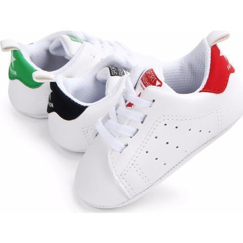New Brand Sneakers Romirus Autumn baby moccasins infant anti-slip PU Leather first walker soft soled Newborn 0-1 year Baby shoes