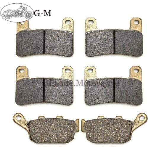 Motorcycle Front / Rear Brake Pads For Kawasaki Z 900 RS Z900RS 2018