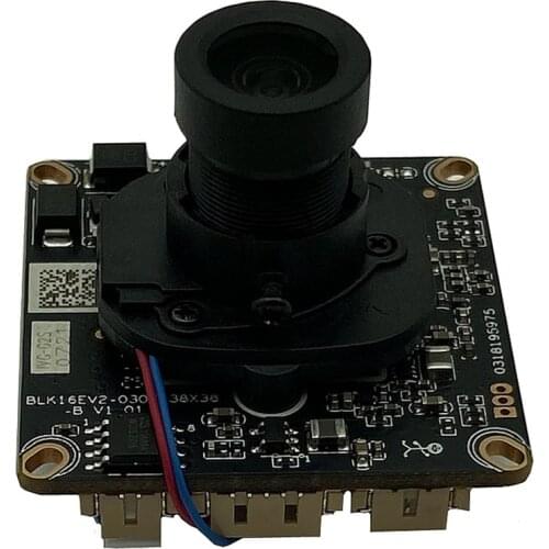 Sony IMX307+3516EV200 IP Camera Module Board with Lens IRC FishEye Panorama 2.8-12mm H.265 Low Illumination ONVIF CMS XMEYE RTSP