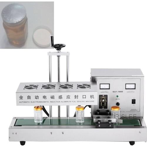 Sell Desktop Automatic Electromagnetic Induction Cosmetic Dlass Plastic Sealing Machine
