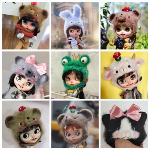 Handmade hat suit for Blyth dolls only sale the hat