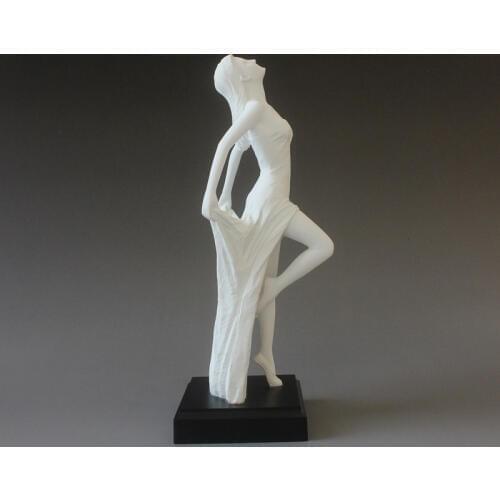 Modern Style Sexy Beauty Figure Miniature Statue/Bathe Dance Nude Woman Lady Girl Interior Home Decoration Accessories Sculpture