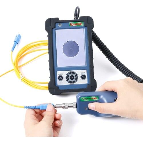 TIP-600V Fiber Video Inspection Probe Fiber Chek Probe Microscope Fiber Optic Instpector FEDEX FreeshippingDHL